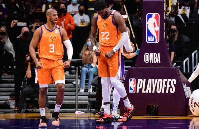 华体会体育-保罗带伤作战打出系列赛最佳表现 太阳起死回生