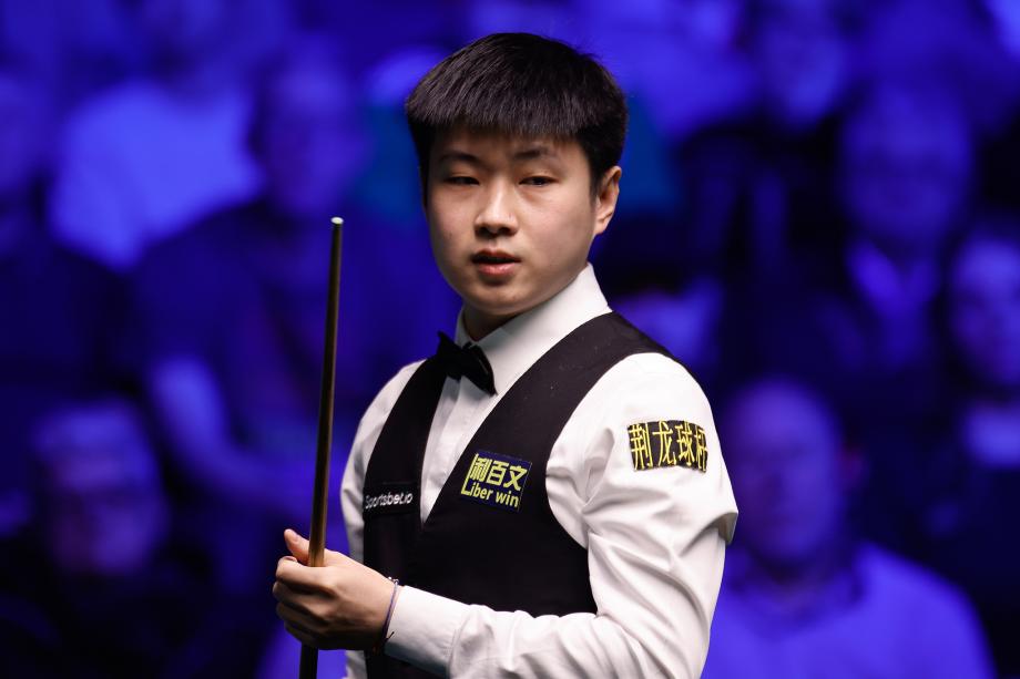 华体在线登录官网-赵心童10-1大胜希金斯 巡回锦标赛决赛对阵特鲁姆普